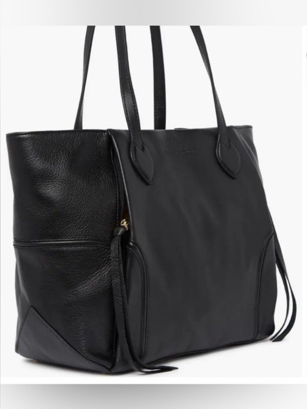 🌹 Chelsea Tote- Calf Leather By Aimee Kestenberg- LIKE NEW